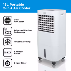 Black & Decker BXAC65007GB evaporative air cooler Portable evaporative air cooler