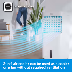 Black & Decker BXAC65007GB evaporative air cooler Portable evaporative air cooler