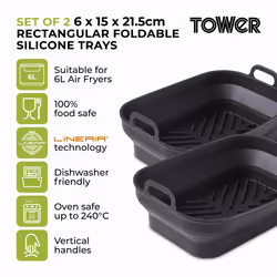 Tower T843091 fryer accessory Baking tray Black - Additional view 5