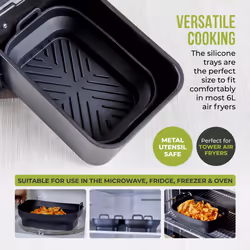 Tower T843091 fryer accessory Baking tray Black - Additional view 6