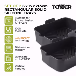 Tower T843093 fryer accessory Baking tray Black - Additional view 8