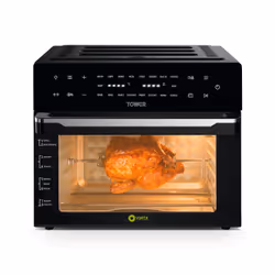 Tower Vortx 30L Air Fryer Oven, Low fat fryer, 30 L, Vortx, 30 °C, 230 °C, 120 min