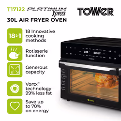 Tower Vortx 30L Air Fryer Oven