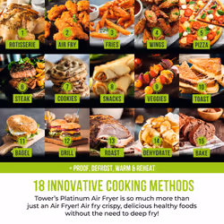 Tower Vortx 30L Air Fryer Oven