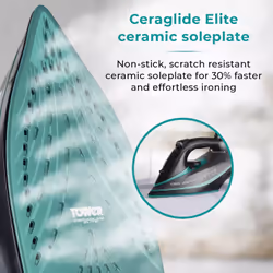 Tower Ceraglide 3100W Iron - Additional view 4