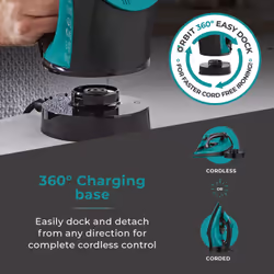 Tower Ceraglide Cord/Cordless Iron