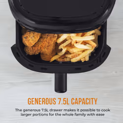Tower T17123 fryer Single 7.5 L Stand-alone 1900 W Hot air fryer Black - Additional view 5
