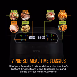 Tower T17123 fryer Single 7.5 L Stand-alone 1900 W Hot air fryer Black - Additional view 6