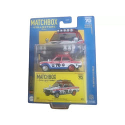 Matchbox Collectors Die-cast 1:64 Collectors Cars - 70 Datsun 510 Rally