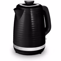 Tower Saturn Kettle & 2 Slice Toaster Kitchen Set (Black)