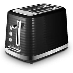 Tower Saturn 2 Slice Toaster T20083BLK (Black)
