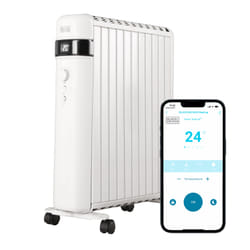 Black & Decker BXRA43017GB electric space heater Indoor White 2500 W Oil-free radiator