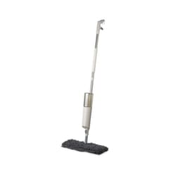 Tower Flexi Spray Mop, Double-sided head, Flexi-neck, Latte & Grey T869008MSH