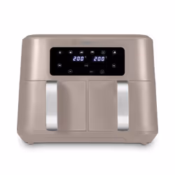 Tower Vortx 8.5L Dual Basket Air Fryer, Hot air fryer, 8.5 L, Vortx, 40 °C, 200 °C, 360 min