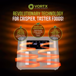 Tower Vortx 8.5L Dual Basket Air Fryer - Additional view 6