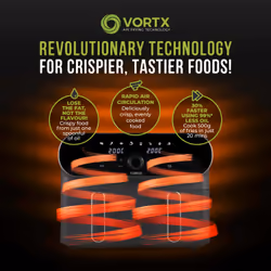 Tower Vortx Elite 10.4L Duo Basket Digital Air Fryer - Additional view 7