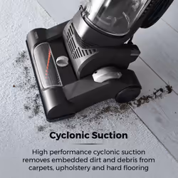 Tower T108000PLPET vacuum 2.5 L Dry 750 W Bagless
