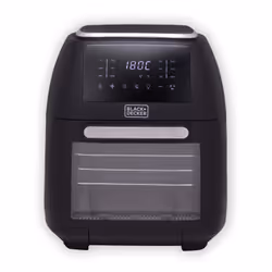Black & Decker BXAF17095GB, Hot air fryer, 12 L, 1 kg, 1 L, 80 °C, 200 °C