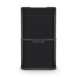 Tower Ozone Recycling Sensor Bin, 50L, Hands Free Opening, Carbon Filter, Black T938021BLK