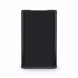Tower Ozone Sensor Bin, 60L, Hands Free Opening, Carbon Filter, Black T938023BLK