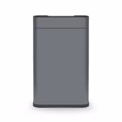 Tower Ozone Sensor Bin, 60L, Hands Free Opening, Carbon Filter, Grey T938023GRY