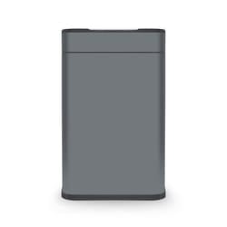 Tower Ozone Sensor Bin, 60L, Hands Free Opening, Carbon Filter, Grey T938023GRY