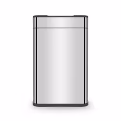 Tower Ozone Sensor Bin, 60L, Hands Free Opening, Carbon Filter, Stainless Steel T938023SS