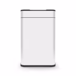 Tower Ozone Sensor Bin, 60L, Hands Free Opening, Carbon Filter, White T938023WHT