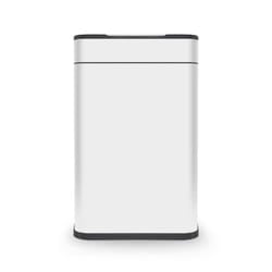 Tower Ozone Sensor Bin, 60L, Hands Free Opening, Carbon Filter, White T938023WHT