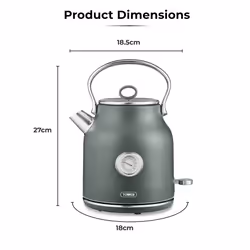 Tower Renaissance Kettle 1.7L T10063FOR (Forest Green) - Additional view 10