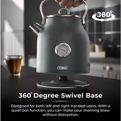 Tower Renaissance Kettle 1.7L T10063FOR (Forest Green) - Additional view 7