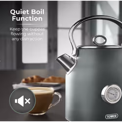 Tower Renaissance Kettle 1.7L T10063FOR (Forest Green) - Additional view 8