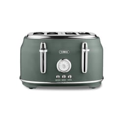 Tower Renaissance 4 Slice Toaster T20065FOR (Forest Green)