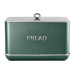 Tower Renaissance Bread Bin, 16L Capacity, Simple Pull Lid, Forest Green T826175FOR