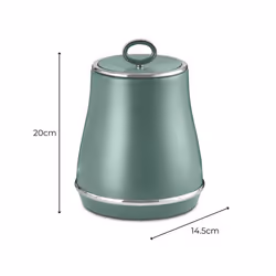 Tower Renaissance Set of 3 Storage Canisters,1.5L, Forest Green T826176FOR - Additional view 7