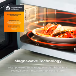 Manual Microwave White 20L 800W by Tower Kitchen Small Appliance - Additional view 7