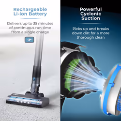 Tower VL60 Nimblevac Anti-Tangle Cordless Vacuum Cleaner with Brushless Motor - Additional view 8
