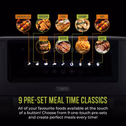 Tower Vortx Vizion 8 Litre Digital Dual Basket Air Fryer - Additional view 8