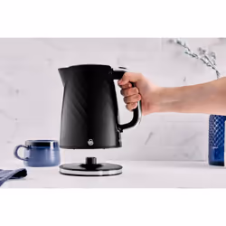 Swan Windsor Cordless Kettle SK14611BLK (Black)