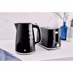 Swan Windsor Cordless Kettle SK14611BLK (Black) - Additional view 4