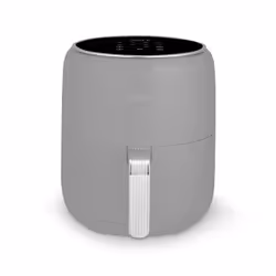 Swan Retro, Hot air fryer, 4.5 L, 200 °C, 60 min, Single, Grey
