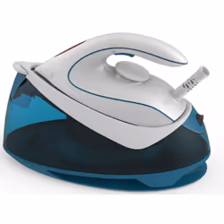 Swan SI12051AQ Steam generator iron 2400 W 0.9 L 80 g/min steam rate Ceramic soleplate Aqua, 2400 W, Ceramic soleplate, 0.9 L ...