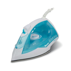 Swan SI12056AQ iron Dry & Steam iron Ceramic soleplate 2800 W Aqua colour, White