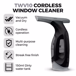 Tower T131001PL electric window cleaner 0.15 L Platinum - Additional view 2