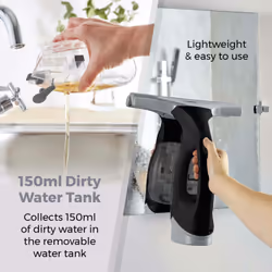 Tower T131001PL electric window cleaner 0.15 L Platinum - Additional view 7