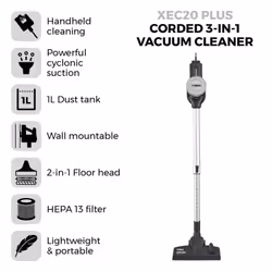 Tower XEC20 Plus Corded 3-in-1 Vac