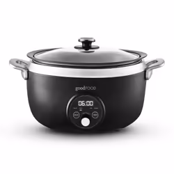 Tower GF16010, 3.5 L, Black, Stainless steel, Metal, Aluminium, 170 W