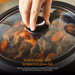 Tower GF16010 slow cooker 3.5 L 170 W Black - Additional view 5