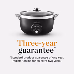 Tower GF16010 slow cooker 3.5 L 170 W Black - Additional view 7