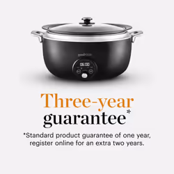 Tower GF16011 slow cooker 6.5 L 290 W Black, Stainless steel - Additional view 7